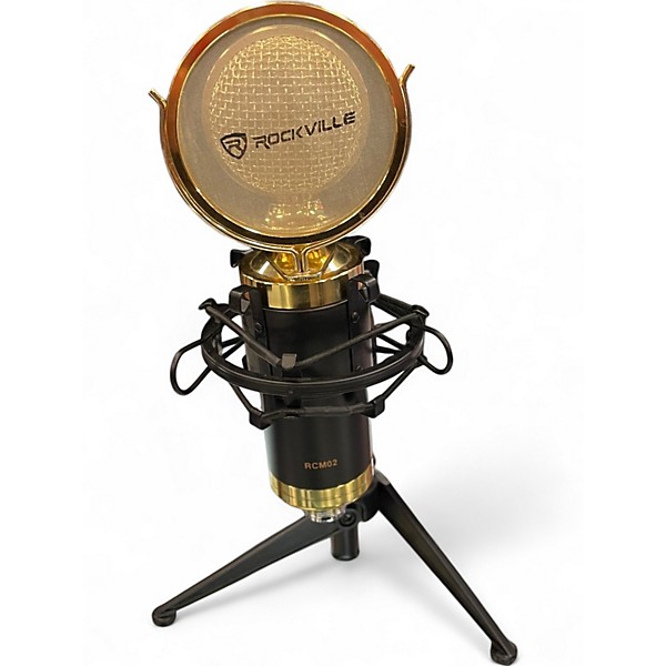Used Rockville RCM02 Condenser Microphone