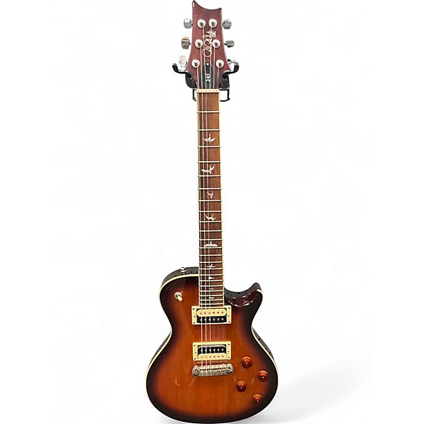 Used PRS 245 SE McCarty Amber Solid Body Electric Guitar