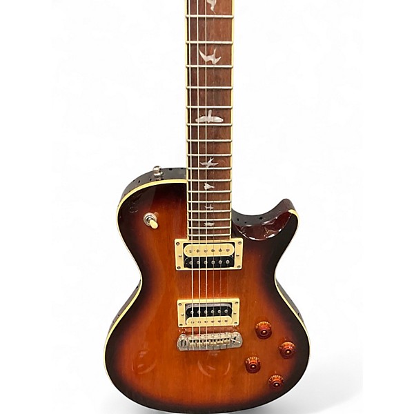 Used PRS 245 SE McCarty Amber Solid Body Electric Guitar