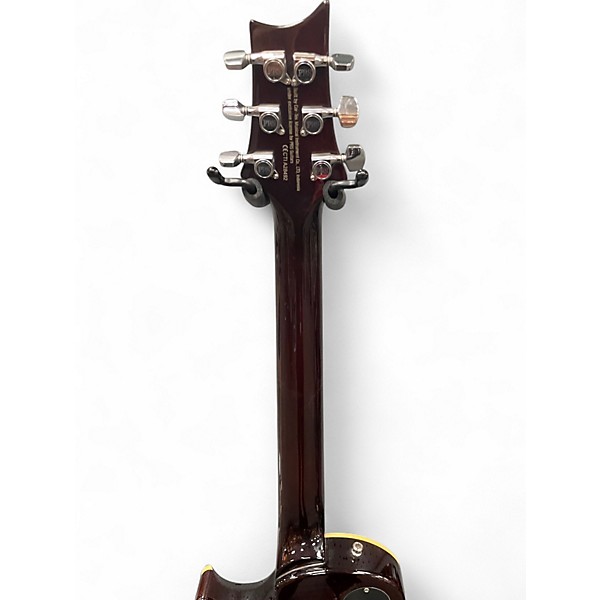 Used PRS 245 SE McCarty Amber Solid Body Electric Guitar
