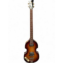 Used Hofner Contemporary Sunburst Electric Bass Guitar