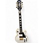 Used Epiphone LES PAUL CUSTOM INSPIRED BY GIBSON Alpine White Solid Body Electric Guitar