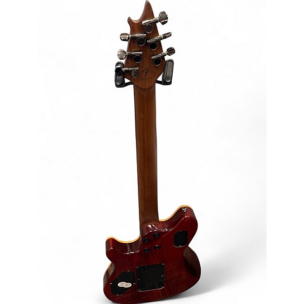 Used EVH Wolfgang Standard 2 Color Sunburst Solid Body Electric Guitar