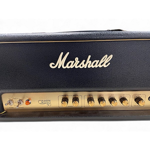 Used Marshall Origin 50 Tube Guitar Amp Head