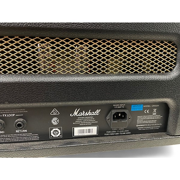 Used Marshall Origin 50 Tube Guitar Amp Head