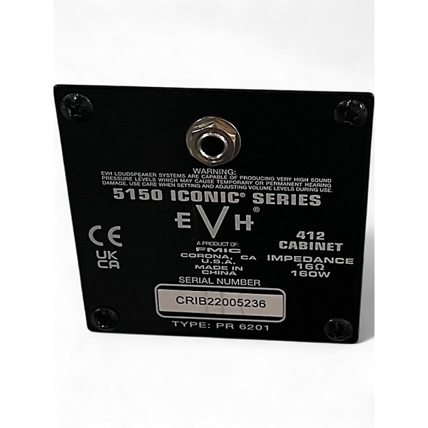 Used EVH 5150 III 4x12 Guitar Cabinet