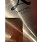 Used Zildjian 21in A Series Sweet Ride Cymbal