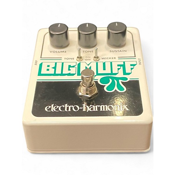 Used Electro-Harmonix XO Big Muff with Tone Wicker Distortion Effect Pedal