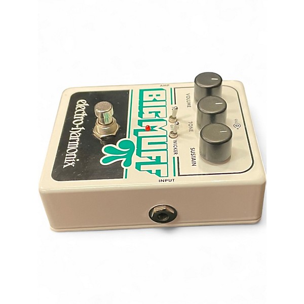 Used Electro-Harmonix XO Big Muff with Tone Wicker Distortion Effect Pedal