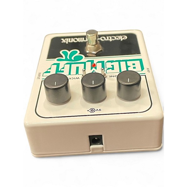 Used Electro-Harmonix XO Big Muff with Tone Wicker Distortion Effect Pedal