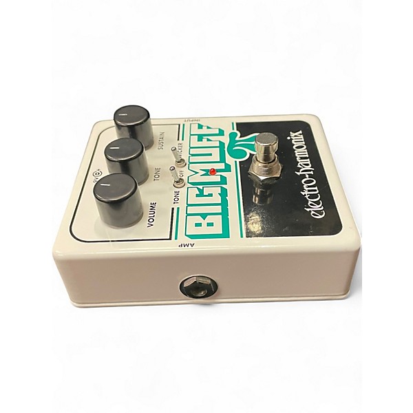 Used Electro-Harmonix XO Big Muff with Tone Wicker Distortion Effect Pedal