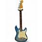 Used 2017 Fender American Elite Stratocaster SKY BURST METALLIC Solid Body Electric Guitar thumbnail
