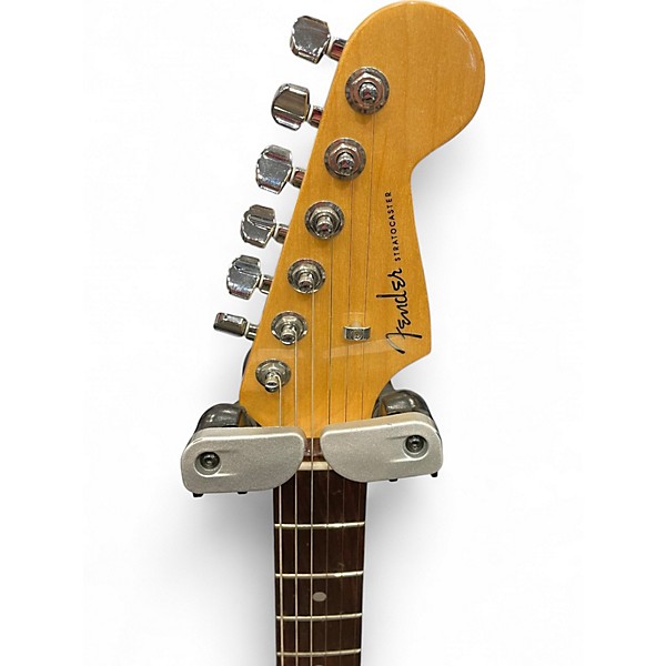 Used 2017 Fender American Elite Stratocaster SKY BURST METALLIC Solid Body Electric Guitar