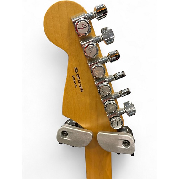 Used 2017 Fender American Elite Stratocaster SKY BURST METALLIC Solid Body Electric Guitar