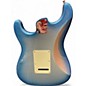 Used 2017 Fender American Elite Stratocaster SKY BURST METALLIC Solid Body Electric Guitar