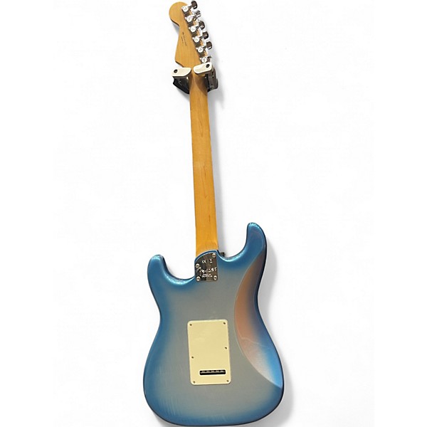 Used 2017 Fender American Elite Stratocaster SKY BURST METALLIC Solid Body Electric Guitar