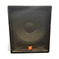 Used JBL JRX118P Powered Subwoofer thumbnail