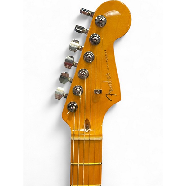 Used Fender American Ultra Stratocaster TEXAS TEA Solid Body Electric Guitar