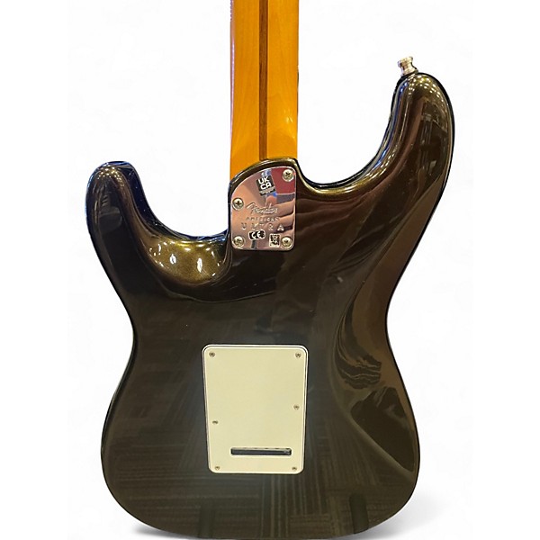 Used Fender American Ultra Stratocaster TEXAS TEA Solid Body Electric Guitar