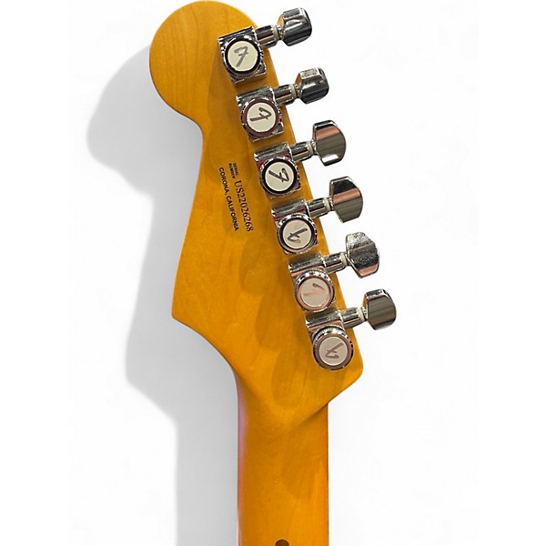 Used Fender American Ultra Stratocaster TEXAS TEA Solid Body Electric Guitar