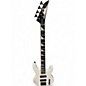 Used Jackson JS2 Concert Classic White Electric Bass Guitar