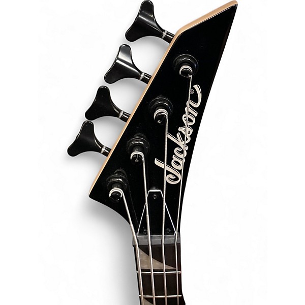 Used Jackson JS2 Concert Classic White Electric Bass Guitar