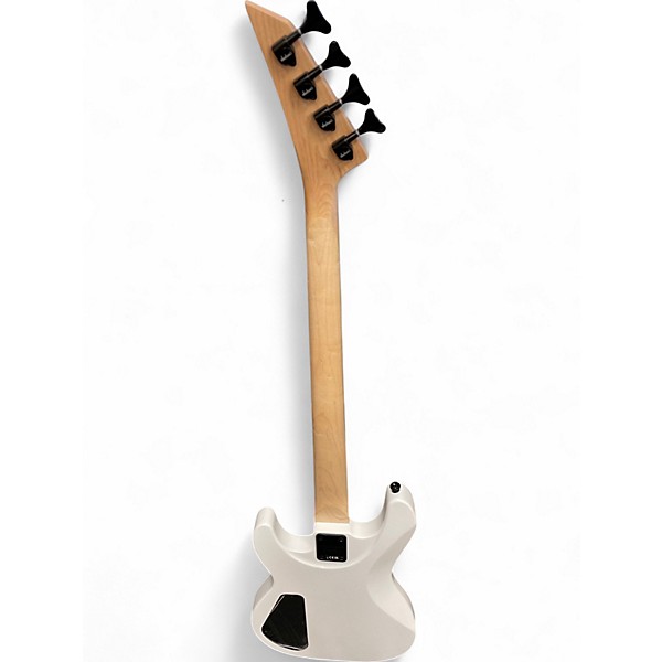 Used Jackson JS2 Concert Classic White Electric Bass Guitar