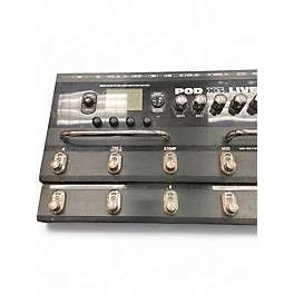 Used Line 6 Pod X3 Live Amp Modeler Effect Processor