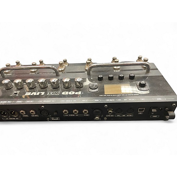 ギター LINE6 POD X3 Live ギターマルチエフェクターLINE6 POD X3 LIVEについて