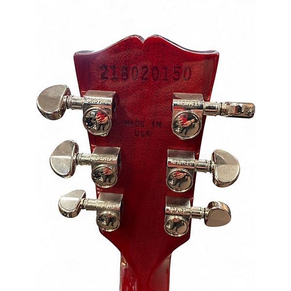 Used Gibson Les Paul Standard 60s Bourbon Burst Solid Body Electric Guitar