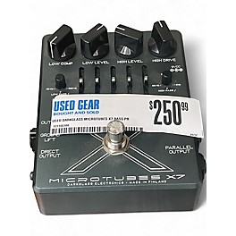 Used Darkglass MICROTUBES X7 Bass Preamp