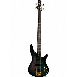 Used 2023 Ibanez SR4000E TROPICAL SEAFLOOR BURST Electric Bass Guitar