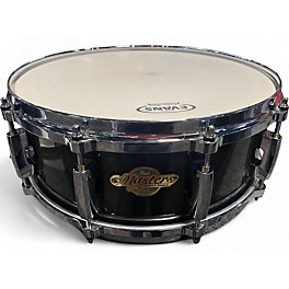 Used Pearl 5.5X14 Masters MCX Series Snare Trans Black Drum