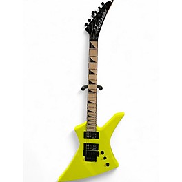 Used 2023 Jackson X Series Kelly KEXM Neon Yellow Solid Body Electric Guitar