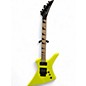 Used 2023 Jackson X Series Kelly KEXM Neon Yellow Solid Body Electric Guitar thumbnail