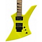 Used 2023 Jackson X Series Kelly KEXM Neon Yellow Solid Body Electric Guitar