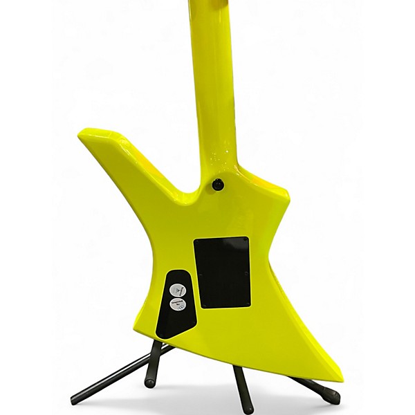 Used 2023 Jackson X Series Kelly KEXM Neon Yellow Solid Body Electric Guitar