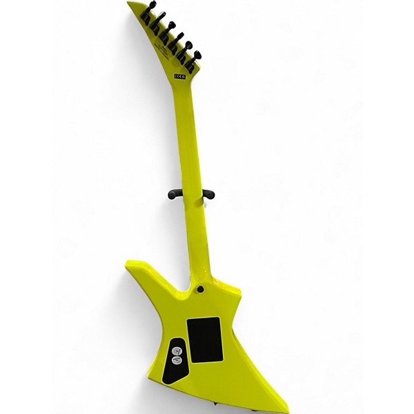 Used 2023 Jackson X Series Kelly KEXM Neon Yellow Solid Body Electric Guitar