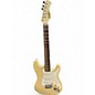 Used Memphis SSS S Style White Solid Body Electric Guitar thumbnail