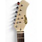 Used Memphis SSS S Style White Solid Body Electric Guitar