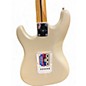 Used Memphis SSS S Style White Solid Body Electric Guitar