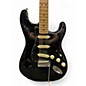 Used Fender Player Stratocaster Black Solid Body Electric Guitar