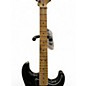 Used Fender Player Stratocaster Black Solid Body Electric Guitar