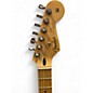 Used Fender Player Stratocaster Black Solid Body Electric Guitar