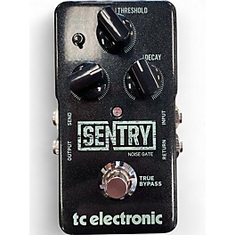 Used TC Electronic Sentry Noise Gate Effect Pedal