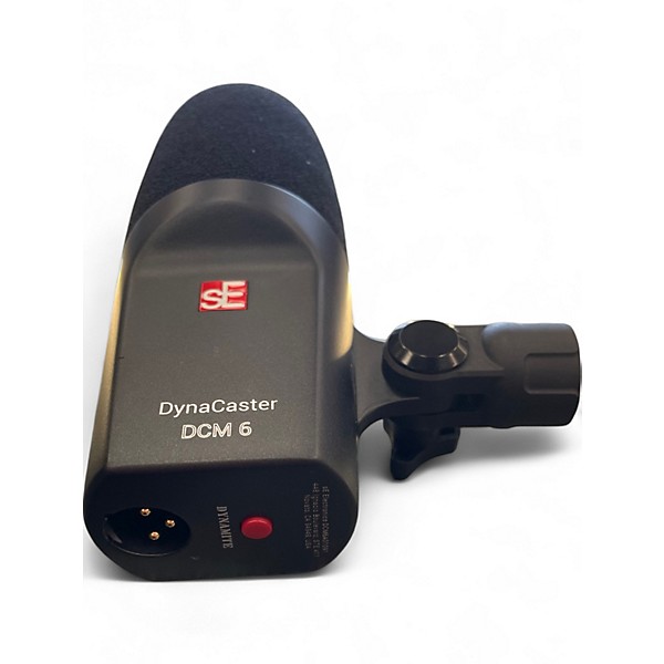 Used sE Electronics DCM 6 DynaCaster Dynamic Microphone