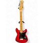 Used Hondo Ii PROFESSIONAL Red Solid Body Electric Guitar thumbnail