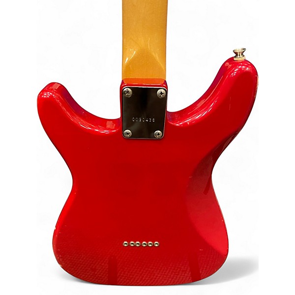 Used Hondo Ii PROFESSIONAL Red Solid Body Electric Guitar