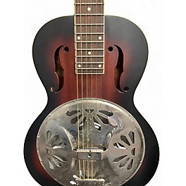 Used Gretsch Guitars G9230 Bobtail Square Neck Sunburst Resonator Guitar