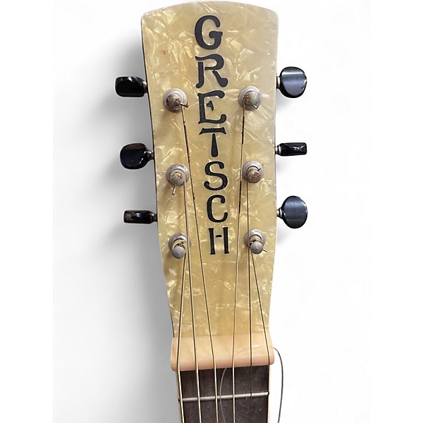Used Gretsch Guitars G9230 Bobtail Square Neck Sunburst Resonator Guitar